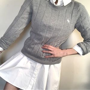 Vintage Y2K Abercrombie & Fitch Knit Sweater